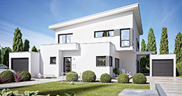 Fertighaus Architektenhaus Corradino, elegantes Einfamilienhaus von Büdenbender